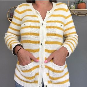 Old navy striped sweater